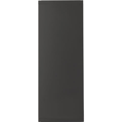 Vegas 2 Light 12.62 inch Powder Coated Black Outdoor Wall Sconce